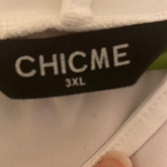 CHICME One Shouldered Top - Size 3XL - Picture 6 of 6